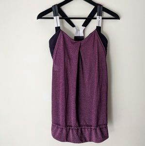 Lululemon Tank With Built-In-Sports Bra